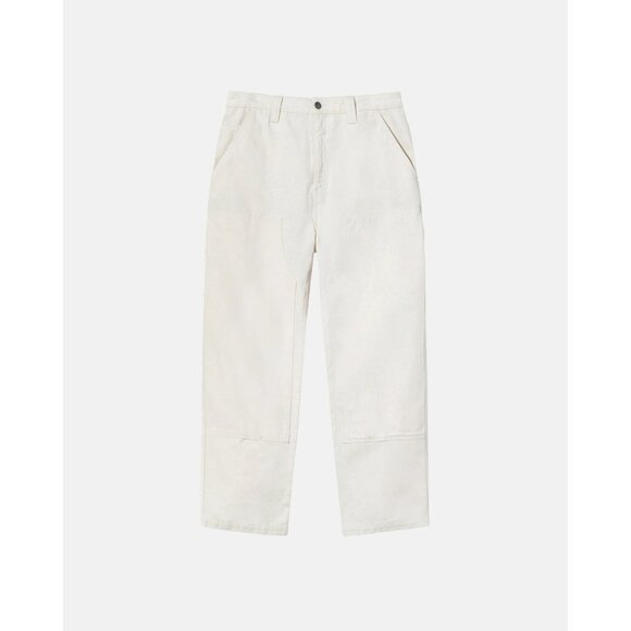 Stussy Work Pant Canvas in Bone - Picture 3 of 6